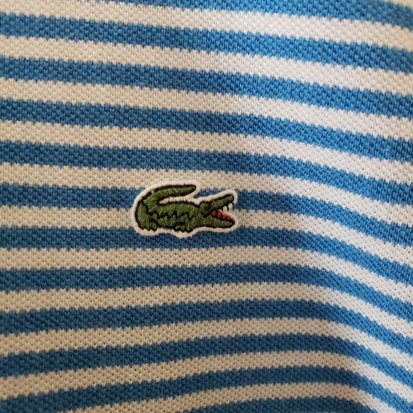 Lacoste Other - LACOSTE Men's Striped Polo